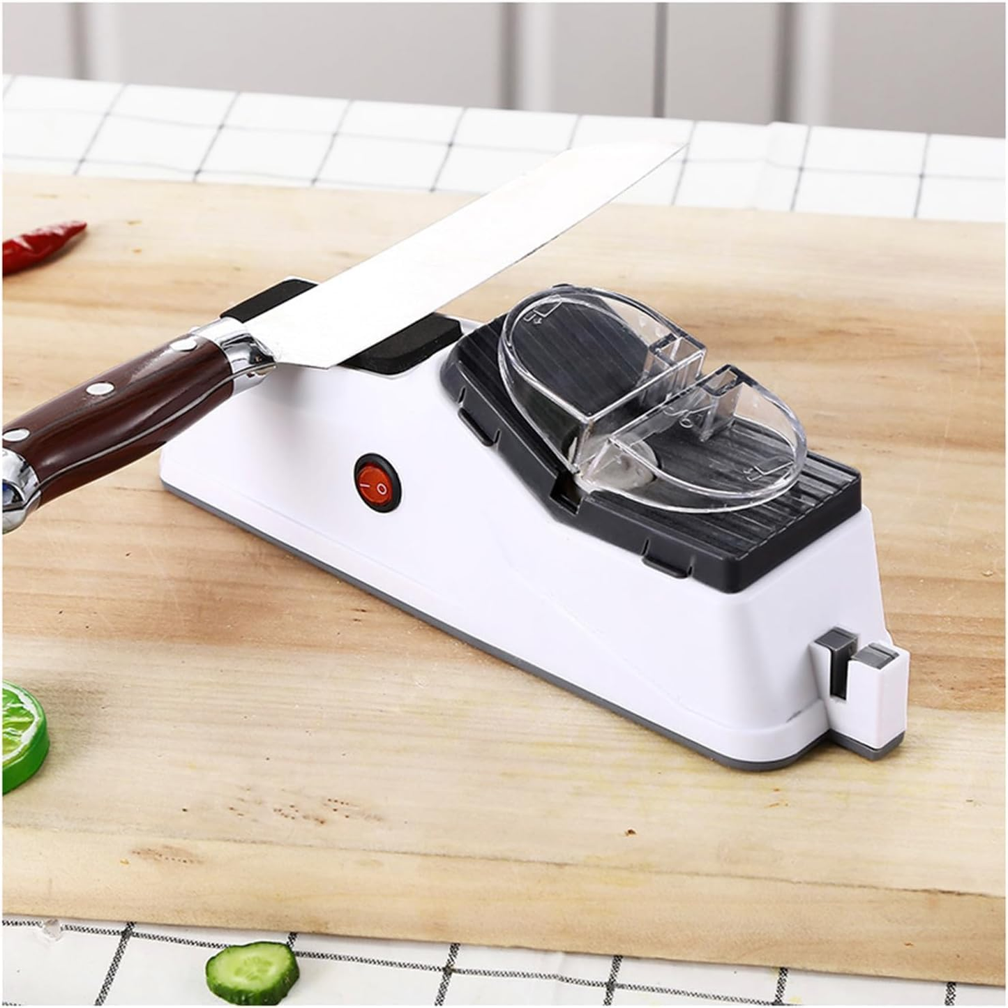 Afilador Cuchillos Eléctrico 4 en 1