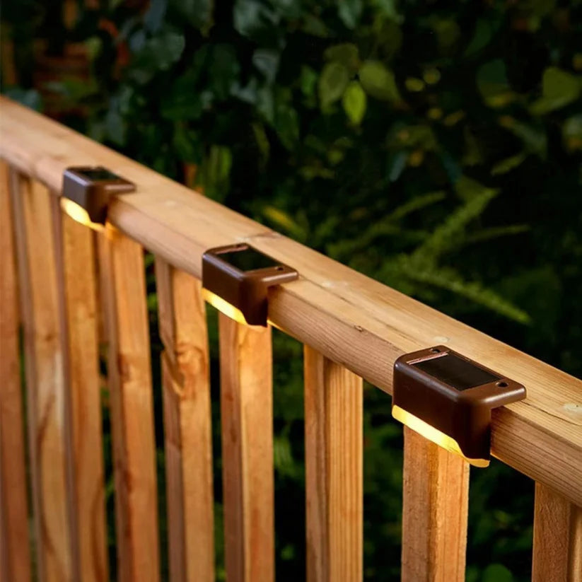 Luces LED con Carga Solar Pack de 4