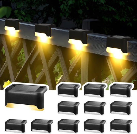 Luces LED con Carga Solar Pack de 4